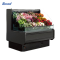 Smad Flower Refrigerator Commercial Open Air Chiller Merchandisers